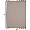 image:imageNourison Home Otto Modern Taupe 8 x 106 Area Rug Easy Cleaning Non Shedding Bed Room Living Room Dining Room Kitchen 8x11Taupe