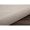 image:imageNourison Home Otto Modern Taupe 8 x 106 Area Rug Easy Cleaning Non Shedding Bed Room Living Room Dining Room Kitchen 8x11Taupe