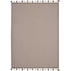 image:imageNourison Home Otto Modern Taupe 8 x 106 Area Rug Easy Cleaning Non Shedding Bed Room Living Room Dining Room Kitchen 8x11Taupe
