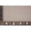 image:imageNourison Home Otto Modern Taupe 8 x 106 Area Rug Easy Cleaning Non Shedding Bed Room Living Room Dining Room Kitchen 8x11Taupe
