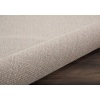 image:imageNourison Home Otto Modern Taupe 8 x 106 Area Rug Easy Cleaning Non Shedding Bed Room Living Room Dining Room Kitchen 8x11Taupe