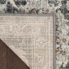 image:imageNourison Home Oushak Home Charcoal 9 x 12 Area Rug  Easy Clean Non Shedding Bed Room Living Room Dining Room Kitchen 9 x 12Charcoal