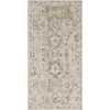 image:imageNourison Home Oushak Home Charcoal 9 x 12 Area Rug  Easy Clean Non Shedding Bed Room Living Room Dining Room Kitchen 9 x 12Cream