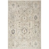 image:imageNourison Home Oushak Home Charcoal 9 x 12 Area Rug  Easy Clean Non Shedding Bed Room Living Room Dining Room Kitchen 9 x 12Cream