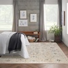 image:imageNourison Home Oushak Home Charcoal 9 x 12 Area Rug  Easy Clean Non Shedding Bed Room Living Room Dining Room Kitchen 9 x 12Cream