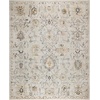 image:imageNourison Home Oushak Home Charcoal 9 x 12 Area Rug  Easy Clean Non Shedding Bed Room Living Room Dining Room Kitchen 9 x 12Grey