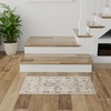 image:imageNourison Home Oushak Home Charcoal 9 x 12 Area Rug  Easy Clean Non Shedding Bed Room Living Room Dining Room Kitchen 9 x 12Grey