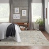 image:imageNourison Home Oushak Home Charcoal 9 x 12 Area Rug  Easy Clean Non Shedding Bed Room Living Room Dining Room Kitchen 9 x 12Mint
