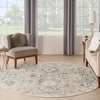 image:imageNourison Home Oushak Home Charcoal 9 x 12 Area Rug  Easy Clean Non Shedding Bed Room Living Room Dining Room Kitchen 9 x 12Mint