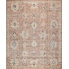 image:imageNourison Home Oushak Home Charcoal 9 x 12 Area Rug  Easy Clean Non Shedding Bed Room Living Room Dining Room Kitchen 9 x 12Rust
