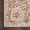 image:imageNourison Home Oushak Home Charcoal 9 x 12 Area Rug  Easy Clean Non Shedding Bed Room Living Room Dining Room Kitchen 9 x 12Rust
