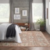 image:imageNourison Home Oushak Home Charcoal 9 x 12 Area Rug  Easy Clean Non Shedding Bed Room Living Room Dining Room Kitchen 9 x 12Rust