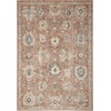 image:imageNourison Home Oushak Home Charcoal 9 x 12 Area Rug  Easy Clean Non Shedding Bed Room Living Room Dining Room Kitchen 9 x 12Rust