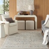 image:imageNourison Home Oushak Home Light Grey 6 x 9 Area Rug  Easy Clean Non Shedding Bed Room Living Room Dining Room Kitchen 6 x 9Light Grey
