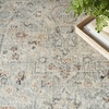 image:imageNourison Home Oushak Home Light Grey 6 x 9 Area Rug  Easy Clean Non Shedding Bed Room Living Room Dining Room Kitchen 6 x 9Light Grey