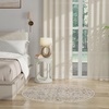 image:imageNourison Home Oushak Home Light Grey 6 x 9 Area Rug  Easy Clean Non Shedding Bed Room Living Room Dining Room Kitchen 6 x 9Light Grey