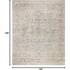 image:imageNourison Home Oushak Home Light Grey 6 x 9 Area Rug  Easy Clean Non Shedding Bed Room Living Room Dining Room Kitchen 6 x 9Light Grey