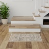 image:imageNourison Home Oushak Home Light Grey 6 x 9 Area Rug  Easy Clean Non Shedding Bed Room Living Room Dining Room Kitchen 6 x 9Light Grey