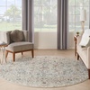 image:imageNourison Home Oushak Home Light Grey 6 x 9 Area Rug  Easy Clean Non Shedding Bed Room Living Room Dining Room Kitchen 6 x 9Light Grey