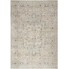image:imageNourison Home Oushak Home Light Grey 6 x 9 Area Rug  Easy Clean Non Shedding Bed Room Living Room Dining Room Kitchen 6 x 9Light Grey