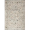 image:imageNourison Home Oushak Home Light Grey 6 x 9 Area Rug  Easy Clean Non Shedding Bed Room Living Room Dining Room Kitchen 6 x 9Light Grey