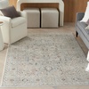 image:imageNourison Home Oushak Home Light Grey 6 x 9 Area Rug  Easy Clean Non Shedding Bed Room Living Room Dining Room Kitchen 6 x 9Light Grey