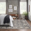 image:imageNourison Home Oushak Home Mint 6 x 9 Area Rug  Easy Clean Non Shedding Bed Room Living Room Dining Room Kitchen 6 x 9Charcoal