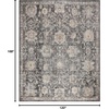 image:imageNourison Home Oushak Home Mint 6 x 9 Area Rug  Easy Clean Non Shedding Bed Room Living Room Dining Room Kitchen 6 x 9Charcoal
