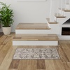 image:imageNourison Home Oushak Home Mint 6 x 9 Area Rug  Easy Clean Non Shedding Bed Room Living Room Dining Room Kitchen 6 x 9Charcoal
