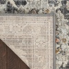 image:imageNourison Home Oushak Home Mint 6 x 9 Area Rug  Easy Clean Non Shedding Bed Room Living Room Dining Room Kitchen 6 x 9Charcoal