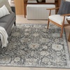 image:imageNourison Home Oushak Home Mint 6 x 9 Area Rug  Easy Clean Non Shedding Bed Room Living Room Dining Room Kitchen 6 x 9Charcoal