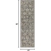 image:imageNourison Home Oushak Home Mint 6 x 9 Area Rug  Easy Clean Non Shedding Bed Room Living Room Dining Room Kitchen 6 x 9Charcoal