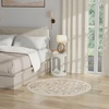 image:imageNourison Home Oushak Home Mint 6 x 9 Area Rug  Easy Clean Non Shedding Bed Room Living Room Dining Room Kitchen 6 x 9Cream