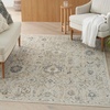 image:imageNourison Home Oushak Home Mint 6 x 9 Area Rug  Easy Clean Non Shedding Bed Room Living Room Dining Room Kitchen 6 x 9Cream