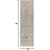 image:imageNourison Home Oushak Home Mint 6 x 9 Area Rug  Easy Clean Non Shedding Bed Room Living Room Dining Room Kitchen 6 x 9Cream