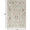 image:imageNourison Home Oushak Home Mint 6 x 9 Area Rug  Easy Clean Non Shedding Bed Room Living Room Dining Room Kitchen 6 x 9Grey