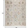 image:imageNourison Home Oushak Home Mint 6 x 9 Area Rug  Easy Clean Non Shedding Bed Room Living Room Dining Room Kitchen 6 x 9Grey