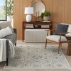 image:imageNourison Home Oushak Home Mint 6 x 9 Area Rug  Easy Clean Non Shedding Bed Room Living Room Dining Room Kitchen 6 x 9Grey