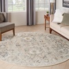 image:imageNourison Home Oushak Home Mint 6 x 9 Area Rug  Easy Clean Non Shedding Bed Room Living Room Dining Room Kitchen 6 x 9Grey