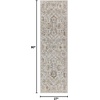 image:imageNourison Home Oushak Home Mint 6 x 9 Area Rug  Easy Clean Non Shedding Bed Room Living Room Dining Room Kitchen 6 x 9Grey
