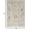 image:imageNourison Home Oushak Home Mint 6 x 9 Area Rug  Easy Clean Non Shedding Bed Room Living Room Dining Room Kitchen 6 x 9Grey