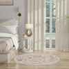 image:imageNourison Home Oushak Home Mint 6 x 9 Area Rug  Easy Clean Non Shedding Bed Room Living Room Dining Room Kitchen 6 x 9Grey
