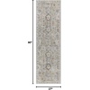 image:imageNourison Home Oushak Home Mint 6 x 9 Area Rug  Easy Clean Non Shedding Bed Room Living Room Dining Room Kitchen 6 x 9Mint