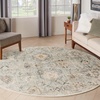 image:imageNourison Home Oushak Home Mint 6 x 9 Area Rug  Easy Clean Non Shedding Bed Room Living Room Dining Room Kitchen 6 x 9Mint