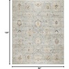 image:imageNourison Home Oushak Home Mint 6 x 9 Area Rug  Easy Clean Non Shedding Bed Room Living Room Dining Room Kitchen 6 x 9Mint