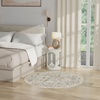 image:imageNourison Home Oushak Home Mint 6 x 9 Area Rug  Easy Clean Non Shedding Bed Room Living Room Dining Room Kitchen 6 x 9Mint