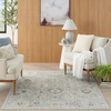 image:imageNourison Home Oushak Home Mint 6 x 9 Area Rug  Easy Clean Non Shedding Bed Room Living Room Dining Room Kitchen 6 x 9Mint