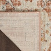 image:imageNourison Home Oushak Home Mint 6 x 9 Area Rug  Easy Clean Non Shedding Bed Room Living Room Dining Room Kitchen 6 x 9Rust