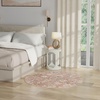 image:imageNourison Home Oushak Home Mint 6 x 9 Area Rug  Easy Clean Non Shedding Bed Room Living Room Dining Room Kitchen 6 x 9Rust