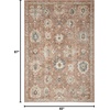 image:imageNourison Home Oushak Home Mint 6 x 9 Area Rug  Easy Clean Non Shedding Bed Room Living Room Dining Room Kitchen 6 x 9Rust